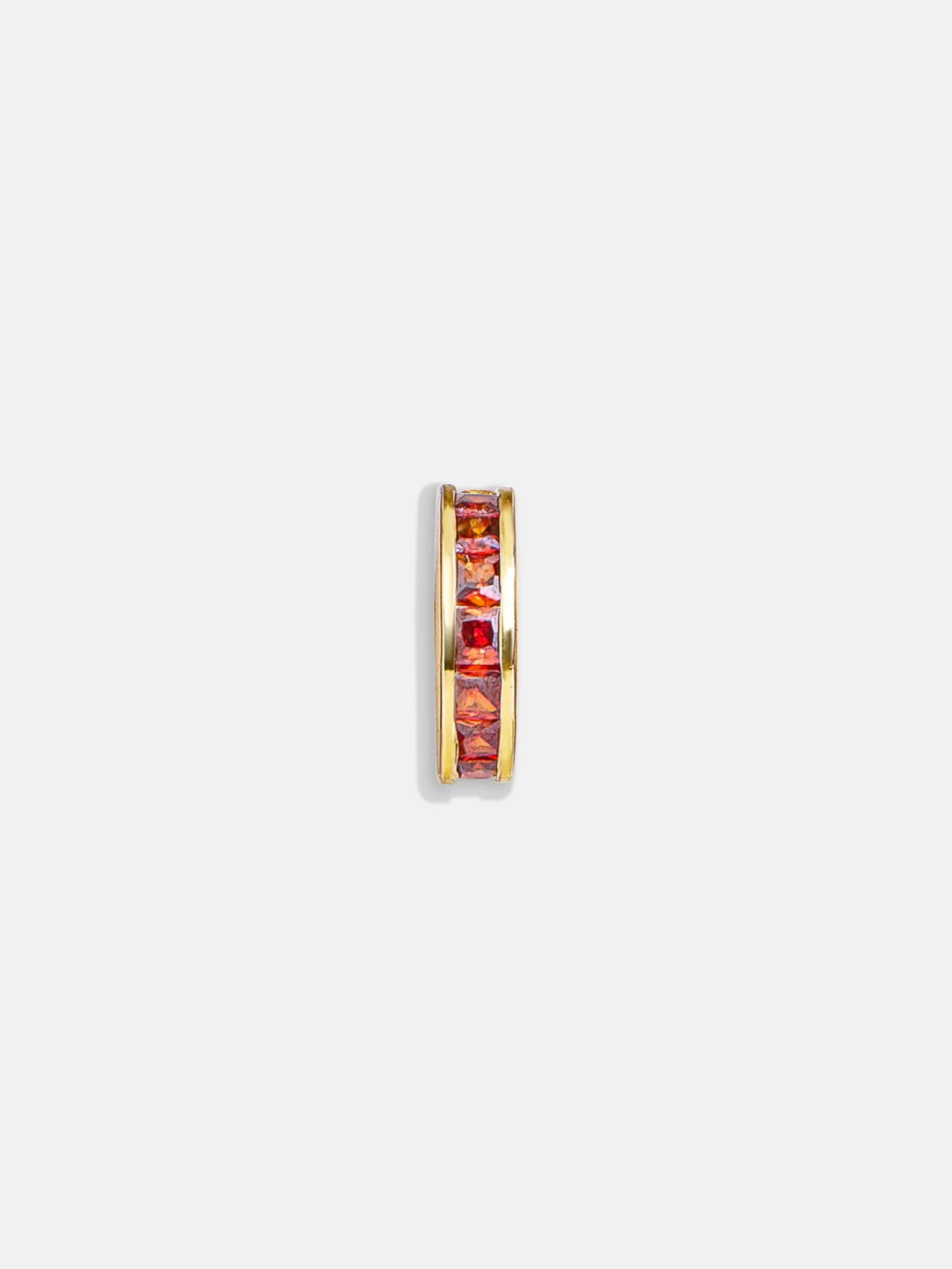 Birthstone Charm Bead - Garnet